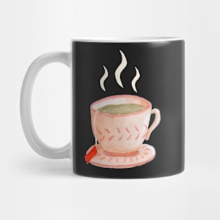 Tea Time Pattern Mug